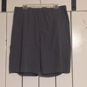 Never been worn grey fishing shorts